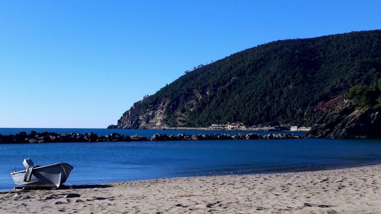 Appartamento A Moneglia, Tra Portofino E Le Cinque Terre Buitenkant foto