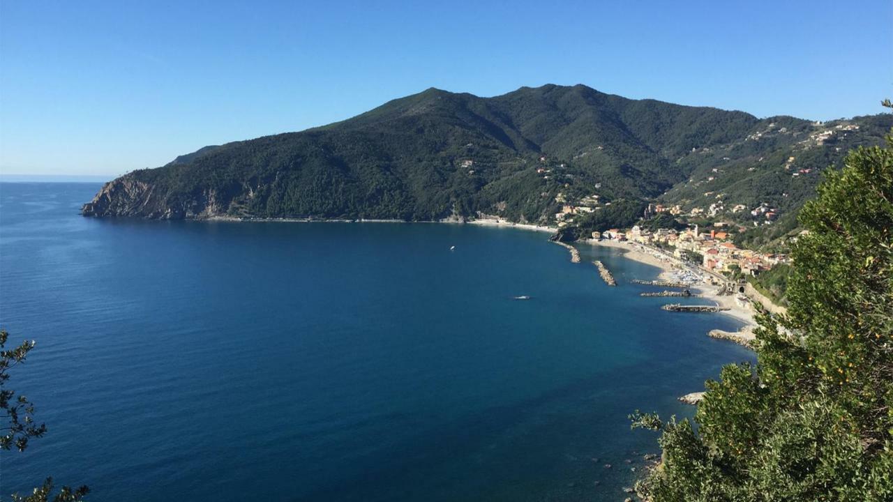 Appartamento A Moneglia, Tra Portofino E Le Cinque Terre Buitenkant foto