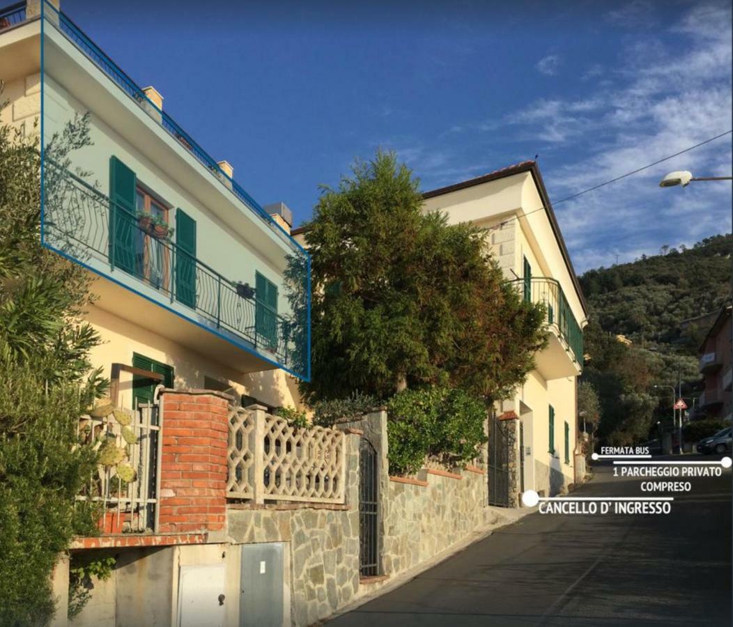 Appartamento A Moneglia, Tra Portofino E Le Cinque Terre Buitenkant foto