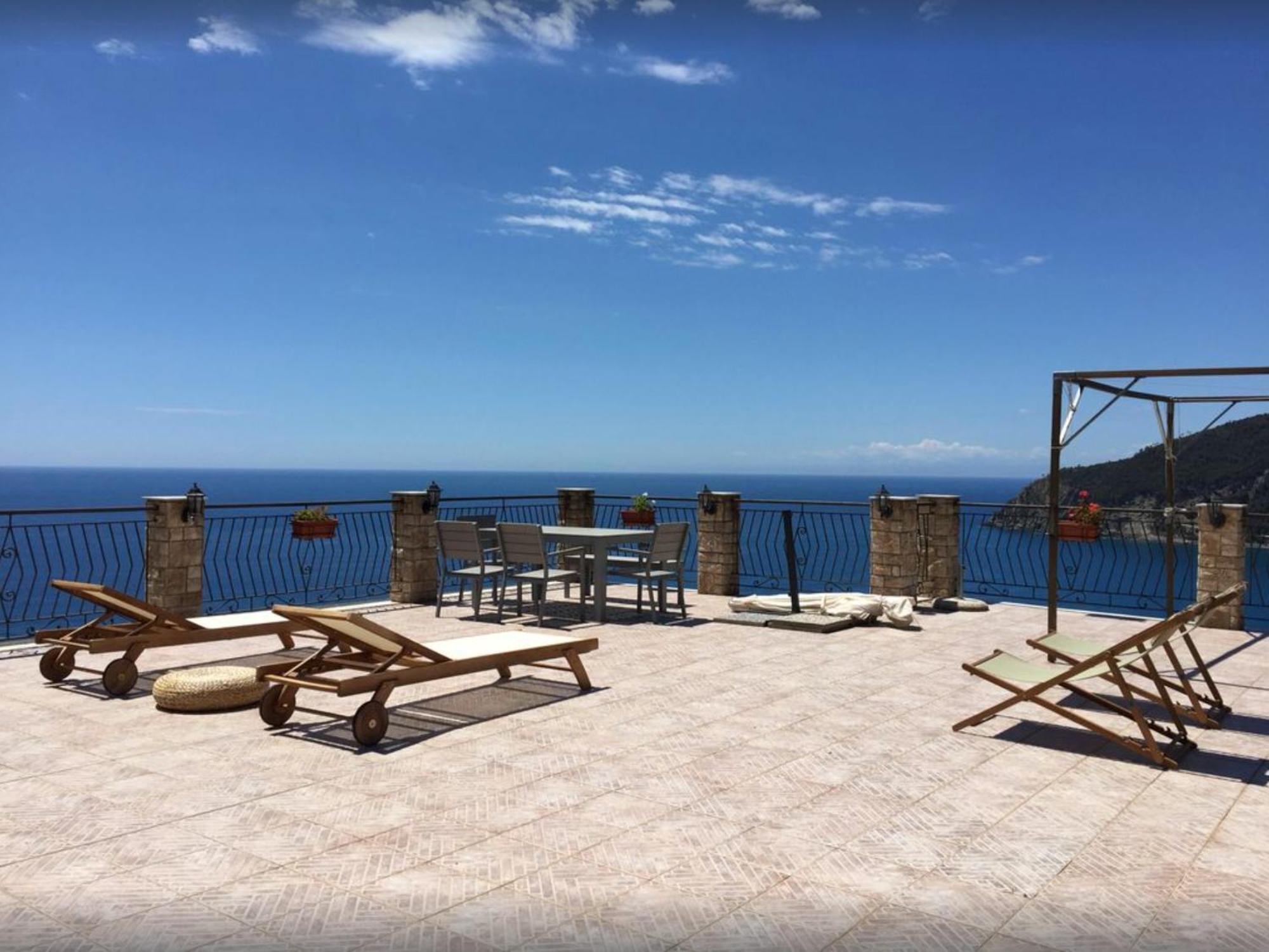 Appartamento A Moneglia, Tra Portofino E Le Cinque Terre Buitenkant foto