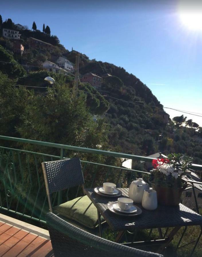 Appartamento A Moneglia, Tra Portofino E Le Cinque Terre Buitenkant foto