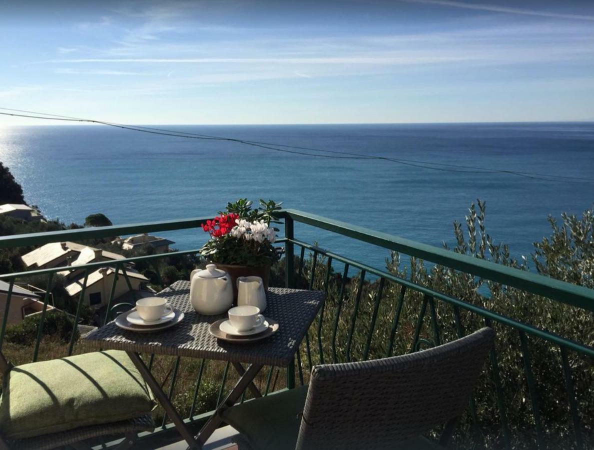 Appartamento A Moneglia, Tra Portofino E Le Cinque Terre Buitenkant foto