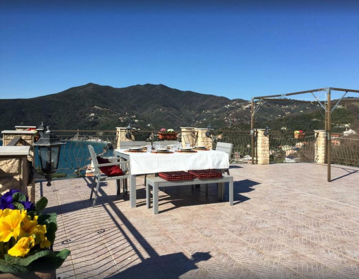 Appartamento A Moneglia, Tra Portofino E Le Cinque Terre Buitenkant foto