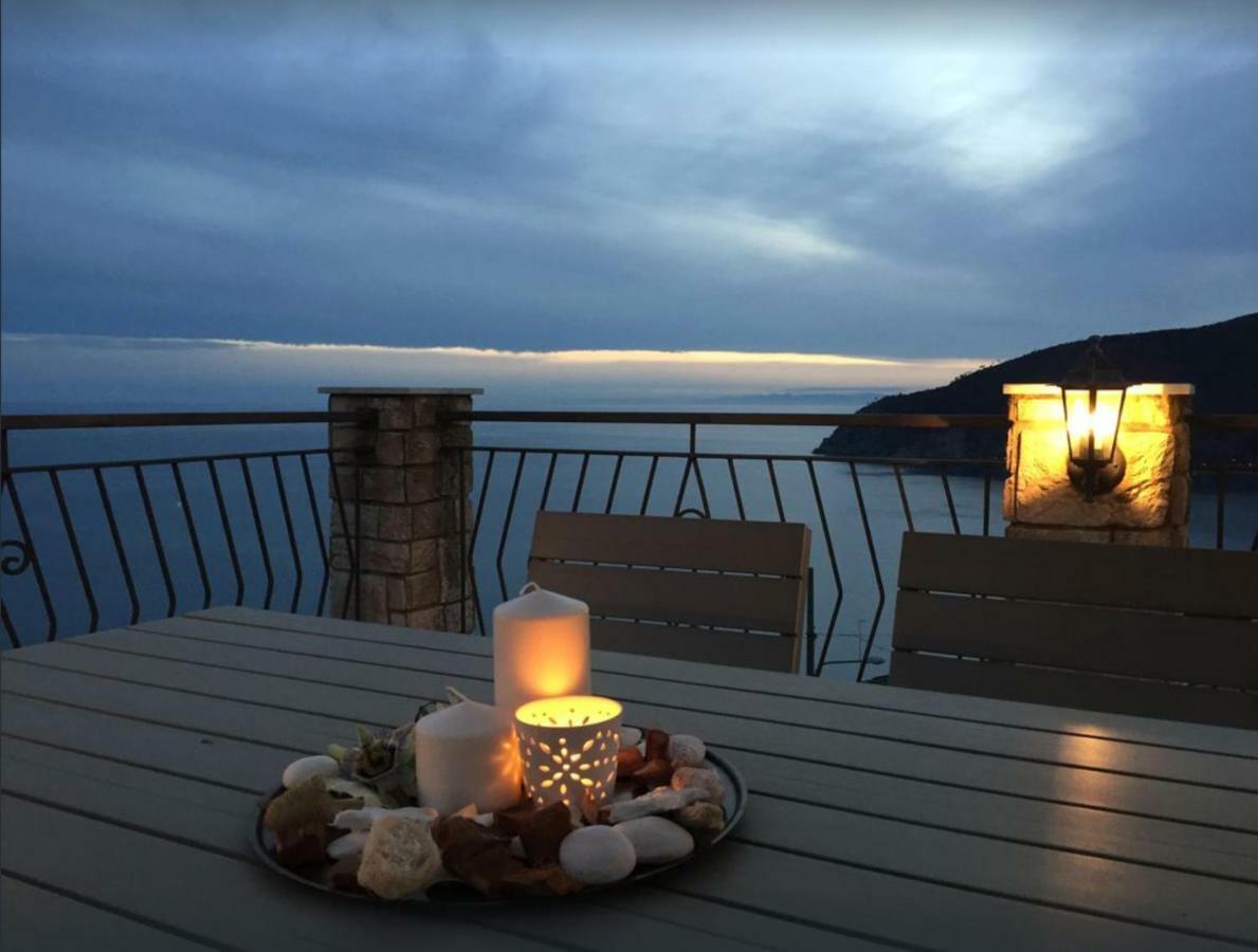 Appartamento A Moneglia, Tra Portofino E Le Cinque Terre Buitenkant foto