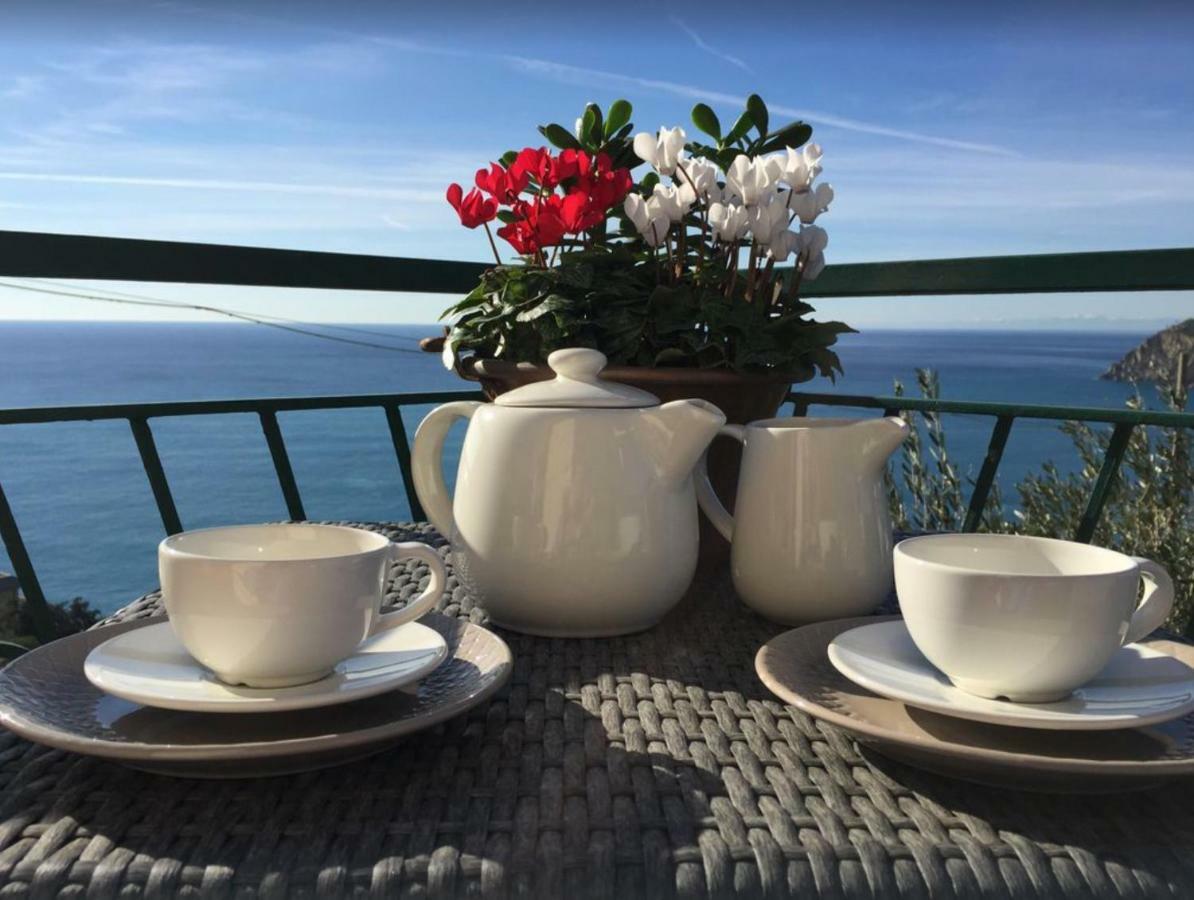 Appartamento A Moneglia, Tra Portofino E Le Cinque Terre Buitenkant foto