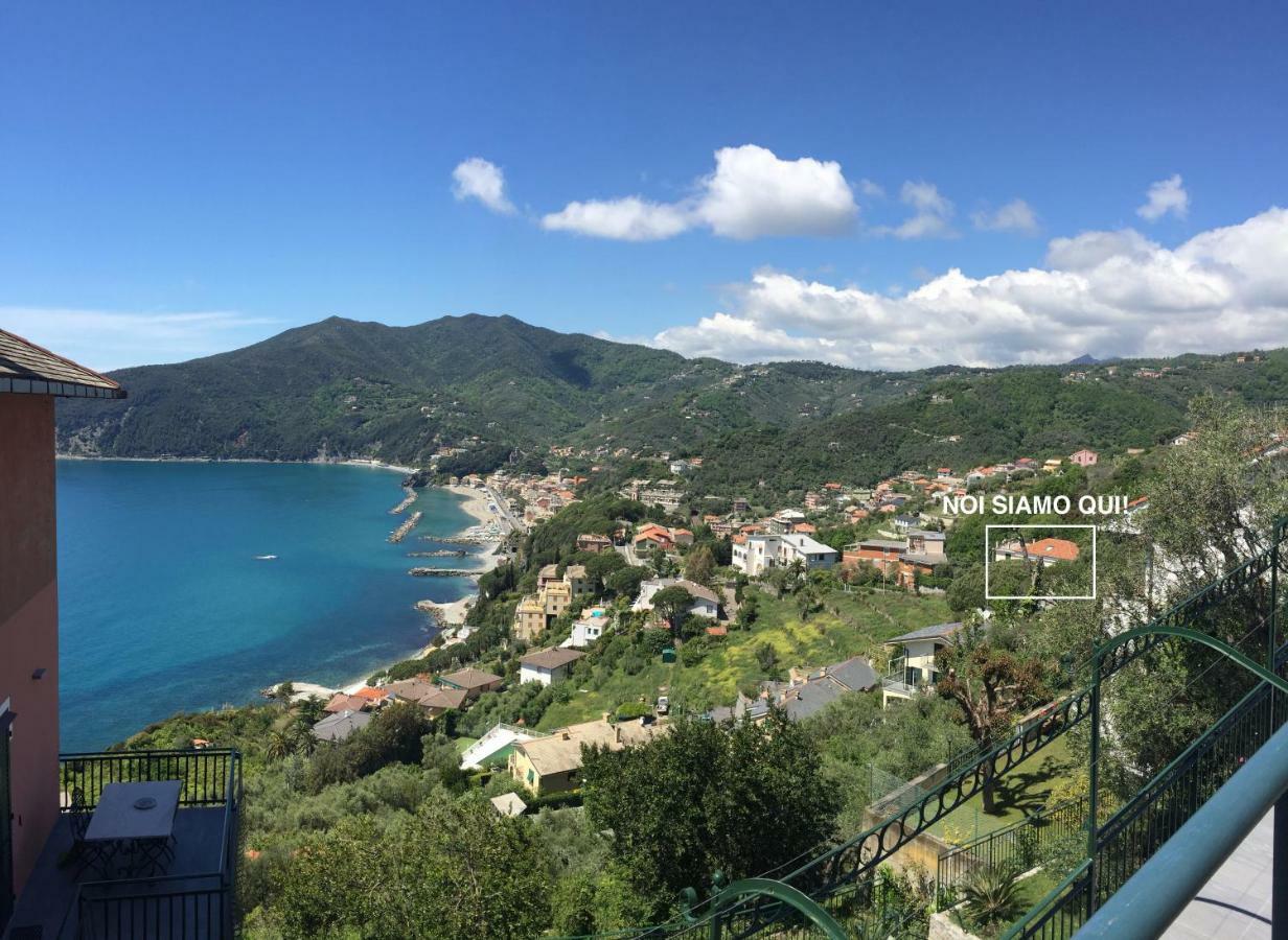 Appartamento A Moneglia, Tra Portofino E Le Cinque Terre Buitenkant foto